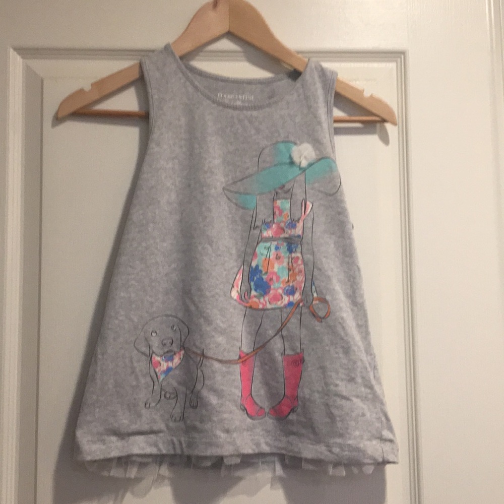 brand new gray tank top